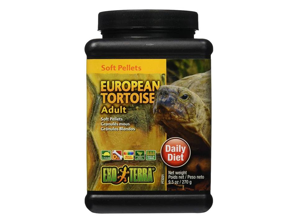 Alimentation pour tortue de terre saveur pissenlit Komodo Tortoise Diet
