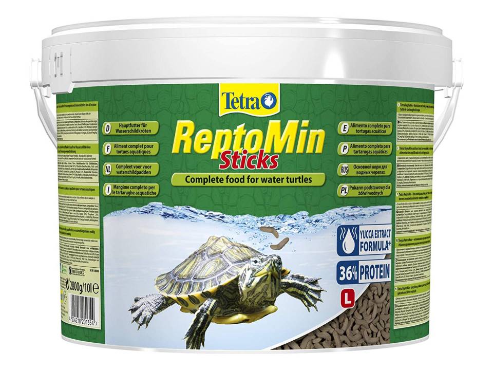 Nourriture en bâtonnets pour tortues aquatiques Tetra Reptomin