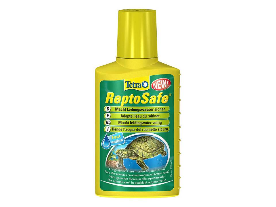 Conditionneur d'eau aquarium pour tortue 100 ml Tetra ReptoSafe