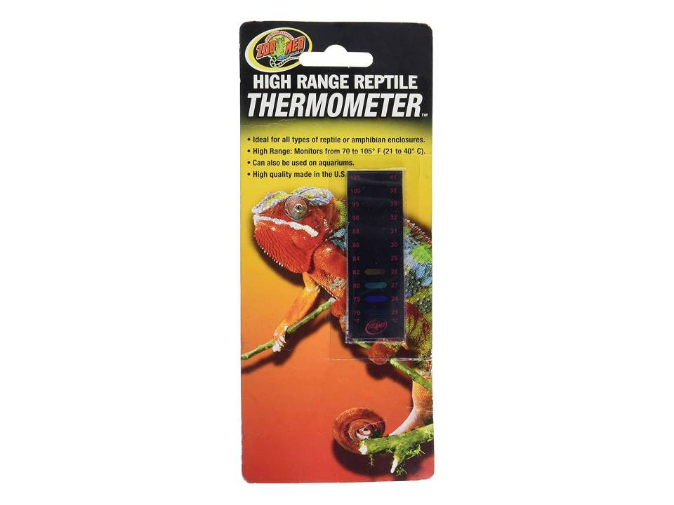 Thermomètre à cristaux liquides pour reptile Zoo Med