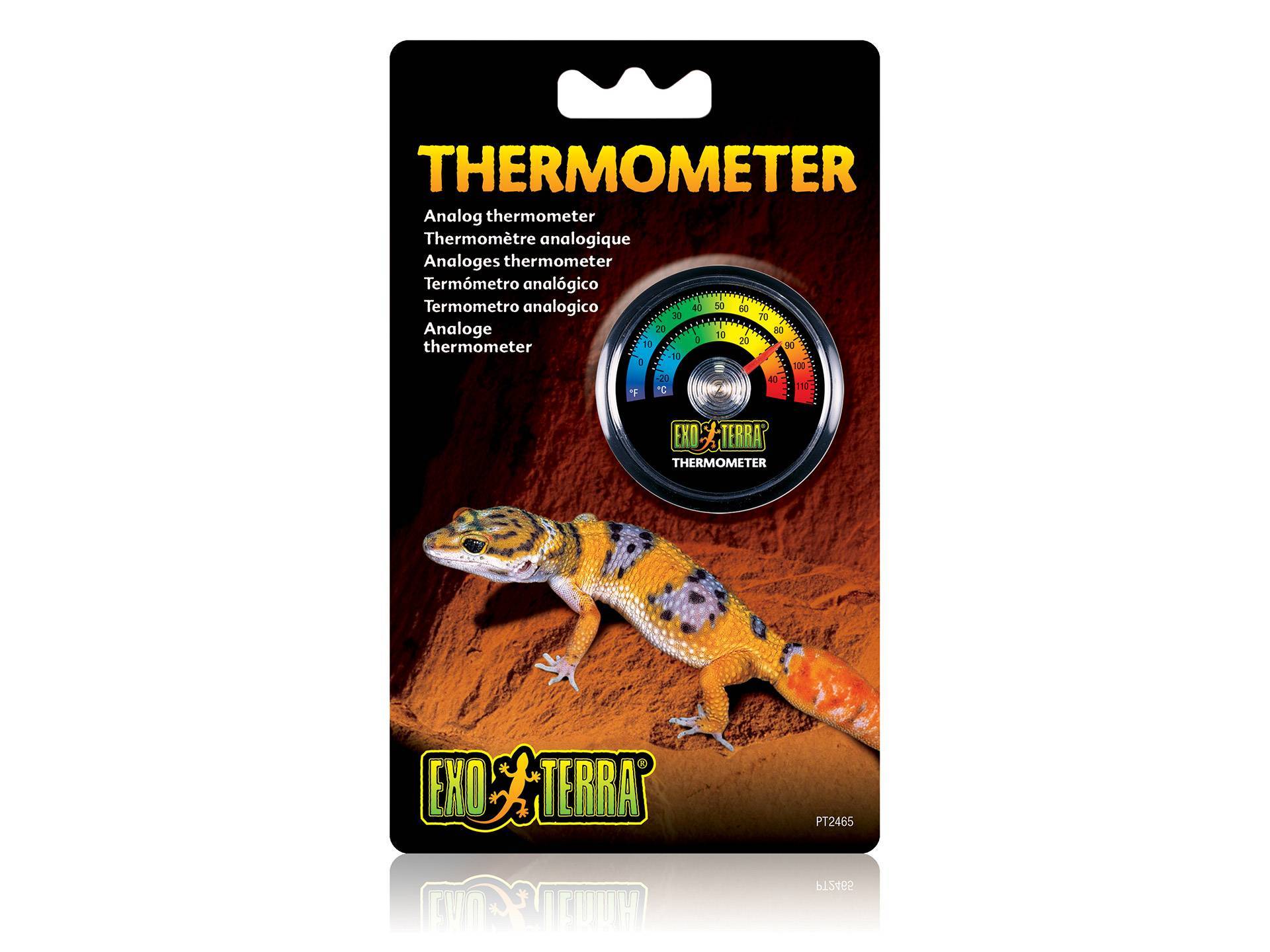 Thermomètre à aiguille pour terrarium Exo Terra septième