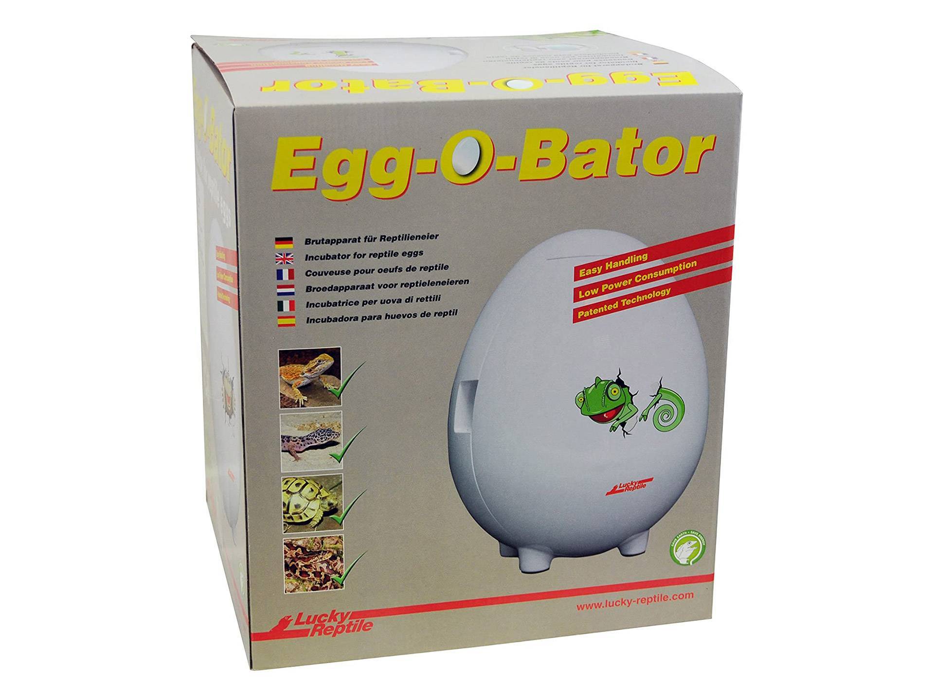 Couveuse pour oeufs de reptiles Lucky Reptile Egg-O-Bator première