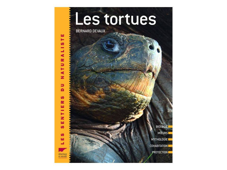 Livre Les tortues Bernard Devaux
