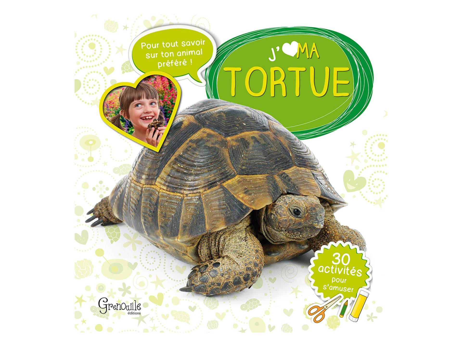 Livre enfant J'aime ma tortue Irena Aubert deuxième