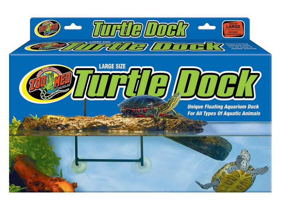 Île flottante pour tortue aquatique Zoo Med Turtle Dock